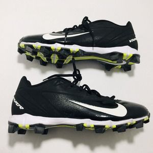 Nike Mens Vapor Ultrafly Keystone 881971-010 Black Baseball Cleats Shoes Sz 12